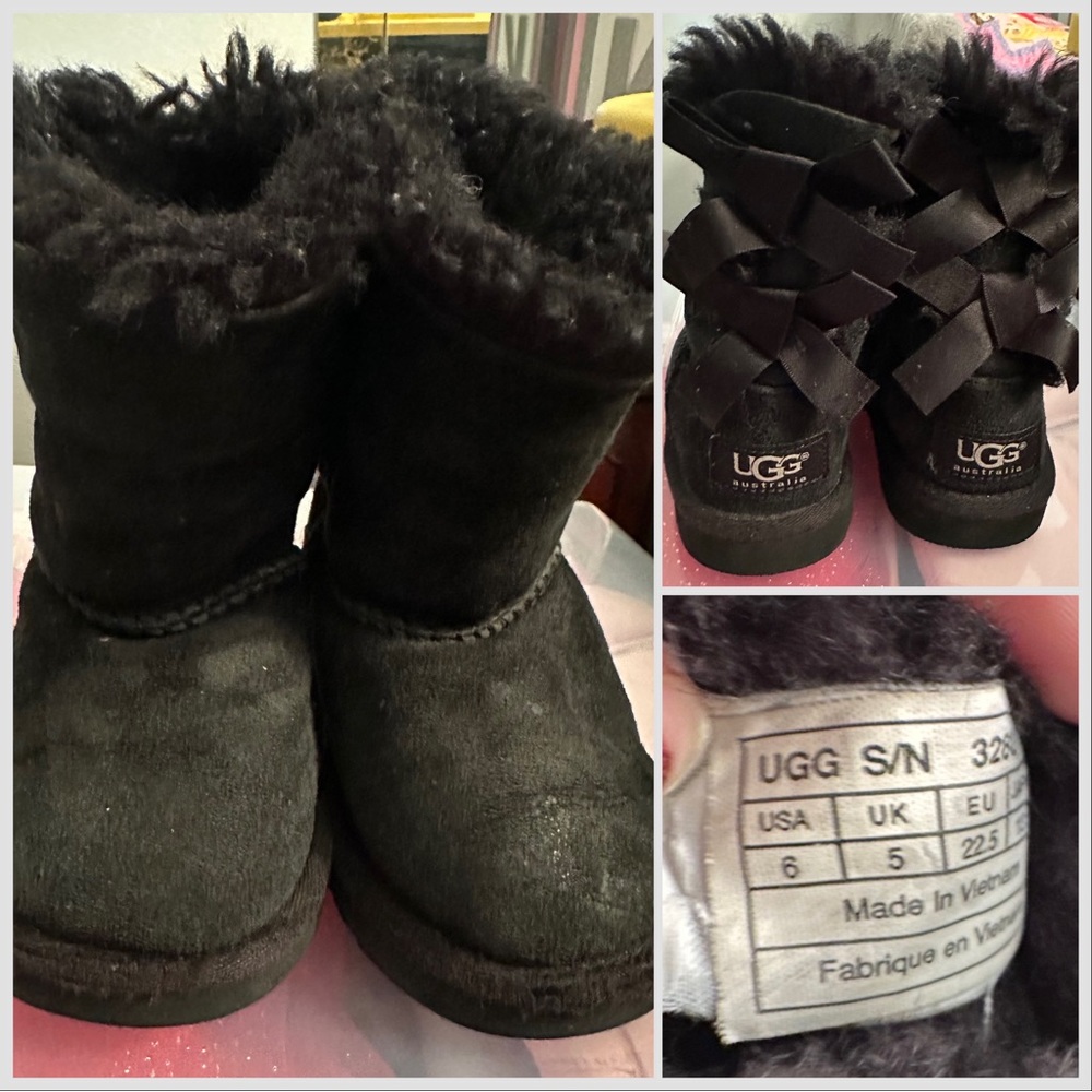 Toddler size 6 Bailey Uggs